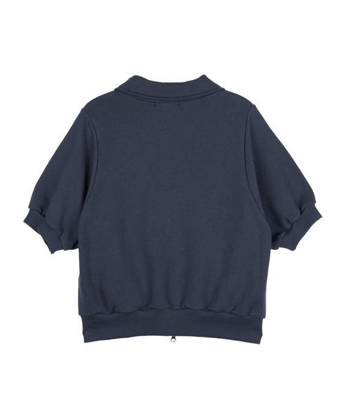 3.3 Field Trip （3.3フィールドトリップ）の「3.3 Field Trip／カラーZIP 2123918（スウェット・レディース・ネイビー/ライトブルー/アイボリー・FREE）」の15枚目の写真