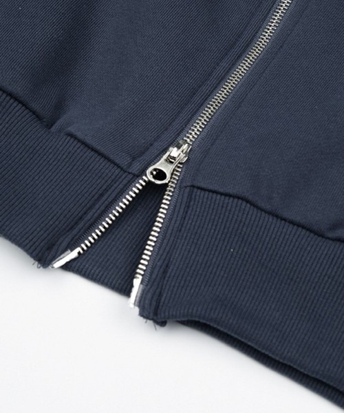 3.3 Field Trip （3.3フィールドトリップ）の「3.3 Field Trip／カラーZIP 2123918（スウェット・レディース・ネイビー/ライトブルー/アイボリー・FREE）」の17枚目の写真