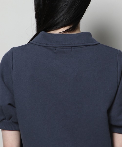 3.3 Field Trip （3.3フィールドトリップ）の「3.3 Field Trip／カラーZIP 2123918（スウェット・レディース・ネイビー/ライトブルー/アイボリー・FREE）」の19枚目の写真