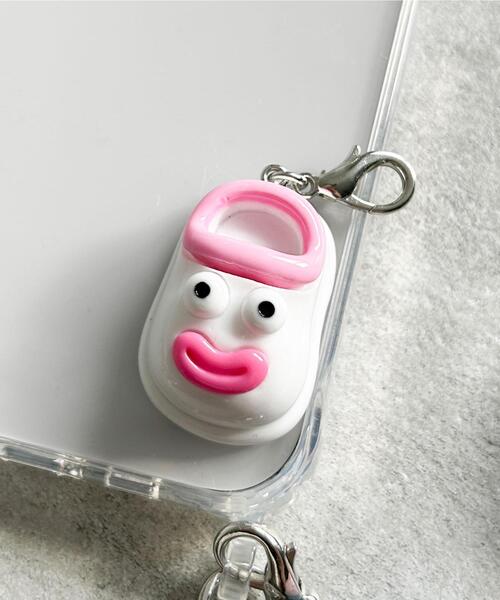 WEGO(ウィゴー)の「WEGO/モンスターサンダルミニキーホルダー(キーホルダー・レディース・ブルー/ホワイト/パープル/オレンジ・FREE)」の2枚目の写真