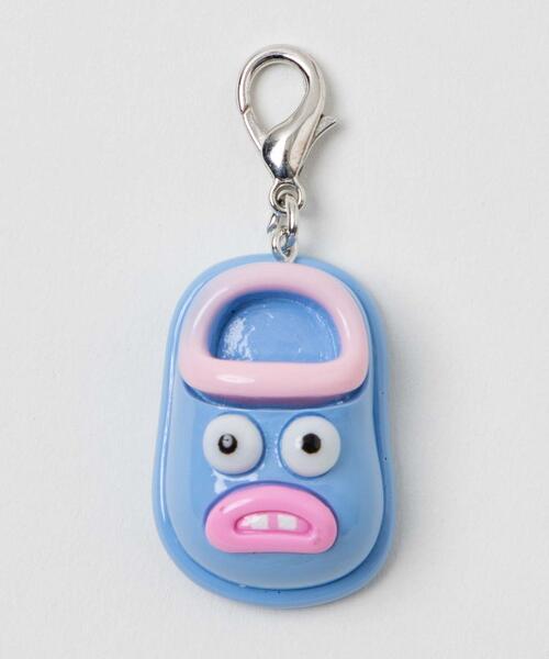 WEGO(ウィゴー)の「WEGO/モンスターサンダルミニキーホルダー(キーホルダー・レディース・ブルー/ホワイト/パープル/オレンジ・FREE)」の6枚目の写真