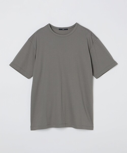 SHIPS(シップス)の「SHIPS: 〈接触冷感・汗染防止〉Tシャツ(Tシャツ/カットソー・メンズ・ダークグレー/ブラック/ホワイト/ネイビー・LARGE/MEDIUM/SMALL/X-LARGE)」の4枚目の写真
