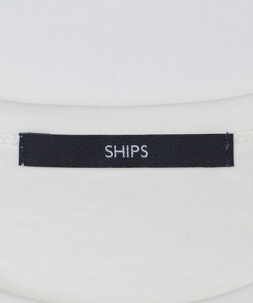 SHIPS(シップス)の「SHIPS: 〈接触冷感・汗染防止〉Tシャツ(Tシャツ/カットソー・メンズ・ダークグレー/ブラック/ホワイト/ネイビー・LARGE/MEDIUM/SMALL/X-LARGE)」の14枚目の写真