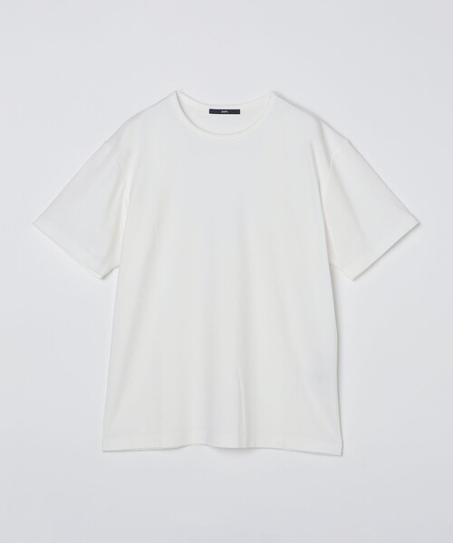 SHIPS(シップス)の「SHIPS: 〈接触冷感・汗染防止〉Tシャツ(Tシャツ/カットソー・メンズ・ダークグレー/ブラック/ホワイト/ネイビー・LARGE/MEDIUM/SMALL/X-LARGE)」の15枚目の写真