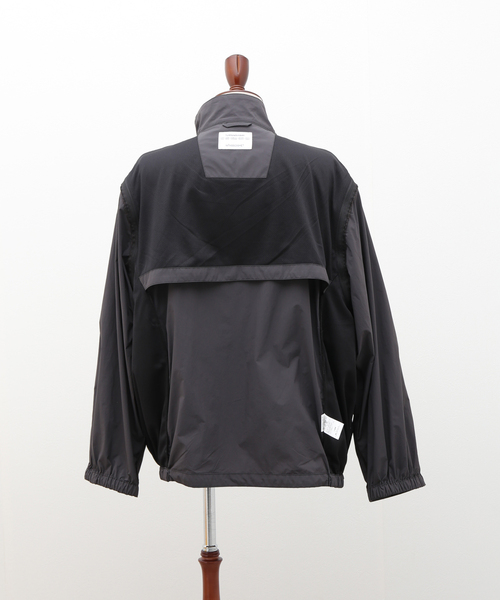 B.C STOCK(ベーセーストック)の「OLIVEDRAB/CARRY PKT 2WAYジャケット(ブルゾン・メンズ・ブラック系その他/グレー/グリーン・MEDIUM/LARGE)」の18枚目の写真