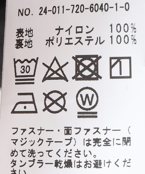 B.C STOCK(ベーセーストック)の「OLIVEDRAB/CARRY PKT 2WAYジャケット(ブルゾン・メンズ・ブラック系その他/グレー/グリーン・MEDIUM/LARGE)」の21枚目の写真