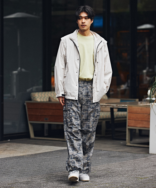 B.C STOCK(ベーセーストック)の「OLIVEDRAB/CARRY PKT 2WAYジャケット(ブルゾン・メンズ・ブラック系その他/グレー/グリーン・MEDIUM/LARGE)」の12枚目の写真