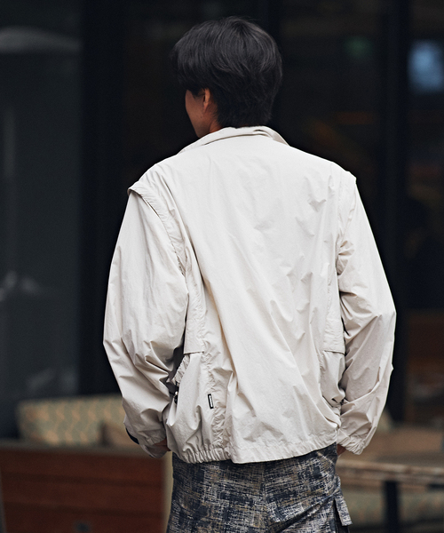 B.C STOCK（ベーセーストック）の「OLIVEDRAB/CARRY PKT 2WAY