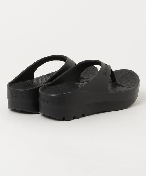 ALPEN / SPORTS DEPO SELECT（アルペンスポーツデポセレクト）の「テリック  W-FLIPFLOP（サンダル・メンズ・ブラック・24.0cm/27.0cm/23.0cm/26.0cm/28.0cm）」の2枚目の写真