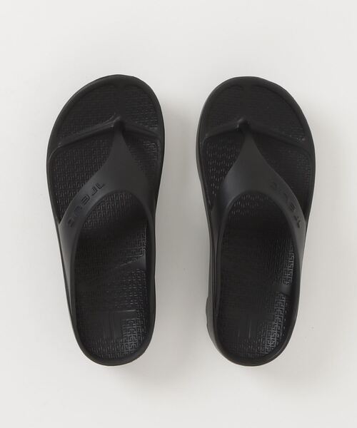 ALPEN / SPORTS DEPO SELECT（アルペンスポーツデポセレクト）の「テリック  W-FLIPFLOP（サンダル・メンズ・ブラック・24.0cm/27.0cm/23.0cm/26.0cm/28.0cm）」の4枚目の写真