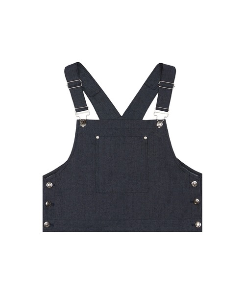 LUVISTRUE（ラヴイズトゥルー）の「RT SUSPENDER TOP（その他トップス・レディース・ブルー/ホワイト・FREE）」の6枚目の写真