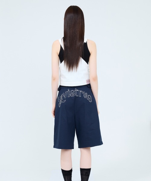 LUVISTRUE（ラヴイズトゥルー）の「RT SUSPENDER TOP（その他トップス・レディース・ブルー/ホワイト・FREE）」の10枚目の写真