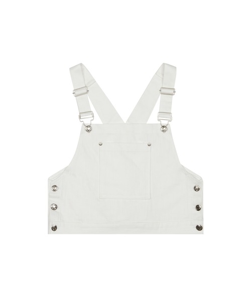 LUVISTRUE（ラヴイズトゥルー）の「RT SUSPENDER TOP（その他トップス・レディース・ブルー/ホワイト・FREE）」の11枚目の写真