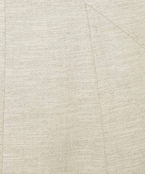 【セール】【洗える／日本製／シワになりにくい／ゴム仕様】デイリーに活躍する、麻調合繊フレアスカート（スカート）｜COUP DE CHANCE（クードシャンス）