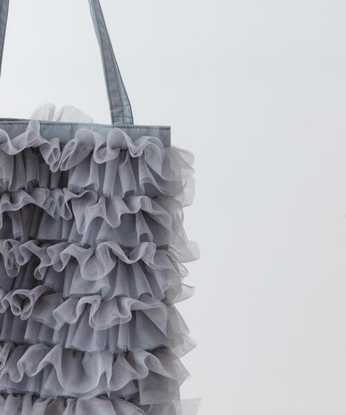 セール】チュールトートバッグ（トートバッグ）｜RODE SKO（ロデスコ