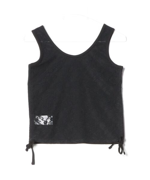 セール】atmos pink 2WAY Side shirring Tank Top / アトモス