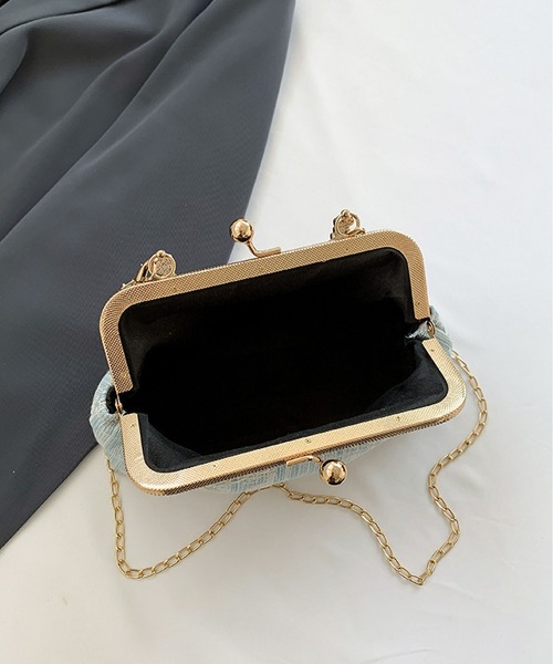 MARCONI✨️マルコーニ　2wayパーティークラッチバッグ　ヴィンテージ miniministore パーティーバッグ 結婚式 クラッチバッグ