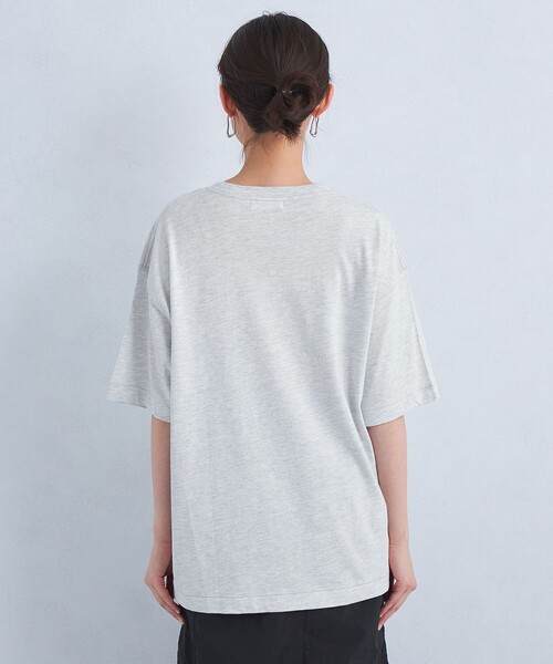 GOOD ROCK SPEED（グッドロックスピード）の「【別注】＜GOOD ROCK SPEED＞NYC ショートスリーブ Tシャツ ミディアムグレー（Tシャツ/カットソー・レディース・グレー・FREE）」の6枚目の写真