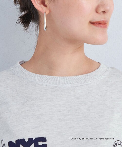 GOOD ROCK SPEED（グッドロックスピード）の「【別注】＜GOOD ROCK SPEED＞NYC ショートスリーブ Tシャツ ミディアムグレー（Tシャツ/カットソー・レディース・グレー・FREE）」の7枚目の写真
