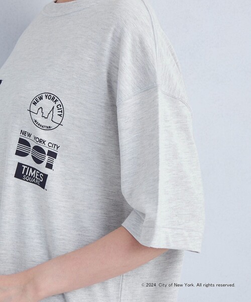 GOOD ROCK SPEED（グッドロックスピード）の「【別注】＜GOOD ROCK SPEED＞NYC ショートスリーブ Tシャツ ミディアムグレー（Tシャツ/カットソー・レディース・グレー・FREE）」の8枚目の写真