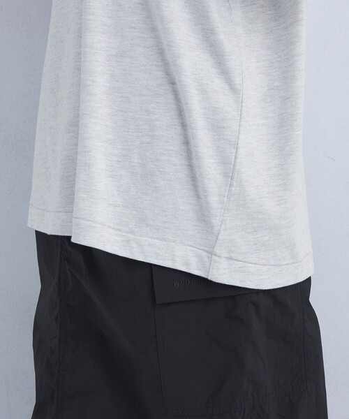 GOOD ROCK SPEED（グッドロックスピード）の「【別注】＜GOOD ROCK SPEED＞NYC ショートスリーブ Tシャツ ミディアムグレー（Tシャツ/カットソー・レディース・グレー・FREE）」の9枚目の写真