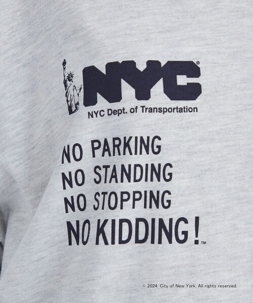 GOOD ROCK SPEED（グッドロックスピード）の「【別注】＜GOOD ROCK SPEED＞NYC ショートスリーブ Tシャツ ミディアムグレー（Tシャツ/カットソー・レディース・グレー・FREE）」の10枚目の写真