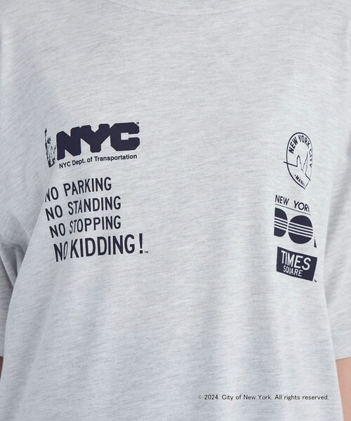 GOOD ROCK SPEED（グッドロックスピード）の「【別注】＜GOOD ROCK SPEED＞NYC ショートスリーブ Tシャツ ミディアムグレー（Tシャツ/カットソー・レディース・グレー・FREE）」の12枚目の写真