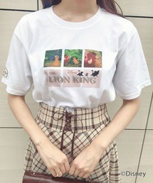 F i.n.t | フォトプリントT/ライオンキング/fint(Tシャツ/カットソー)