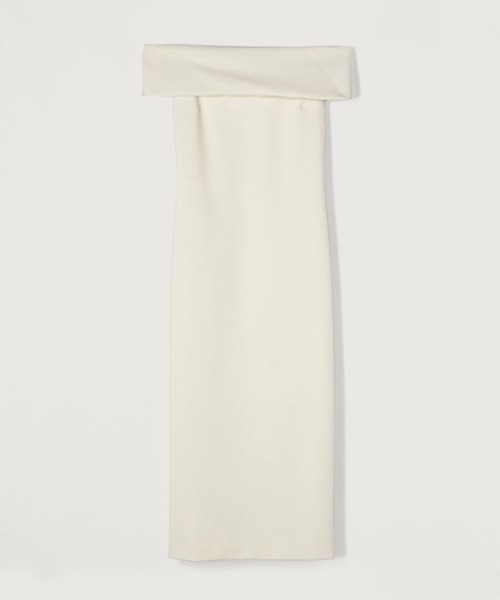 anuans（アニュアンス）の「オフショルコンシャスワンピース