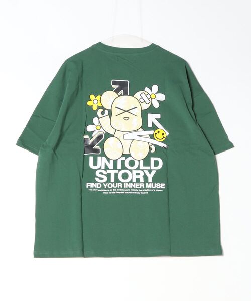 セール☆ [ERL] スペース グラフィック Tシャツ unisex】アソートグラフィック ヘビーウェイトTシャツ