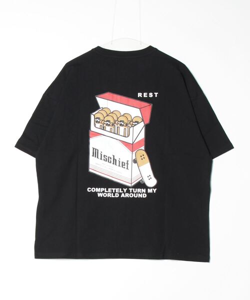 セール】【unisex】アソートグラフィック ヘビーウェイトTシャツ