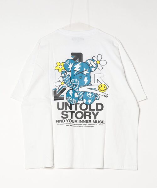 オーバーサイズ★ ★グラフィックTシャツ UNISEX FOLLOWIN tシャツ 「UNISEX」「オーバーサイズ/ストリート