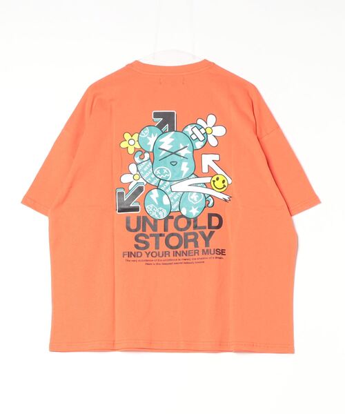 Cider◆グラフィック オーバーサイズ Tシャツ【送料込み】 MONO-MART tシャツ アートグラフィックデザインオーバーサイズ