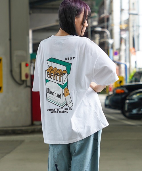セール】【unisex】アソートグラフィック ヘビーウェイトTシャツ