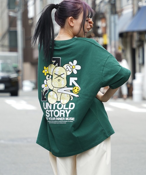 unisex】アソートグラフィック ヘビーウェイトTシャツ