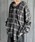 Chikashitsu +i`JVcvXj́uyChikashitsu +zglen check hooded shirt / y`JVcvXzO`FbNt[hVciVc/uEXjvbJ[L