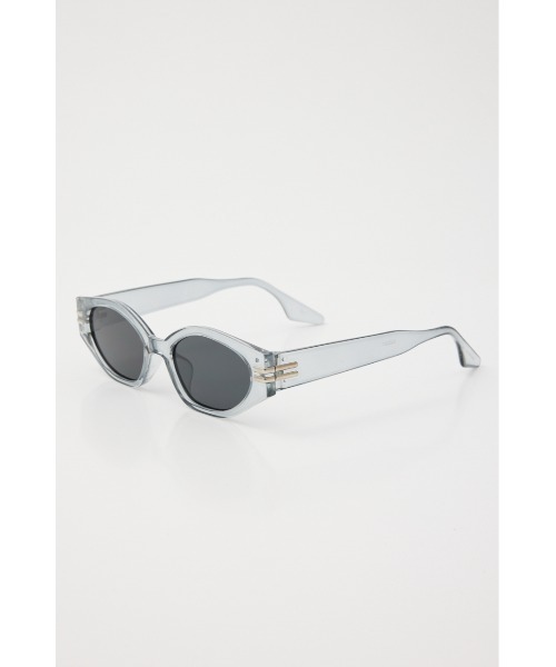 SLY（スライ）の「CURVE END EYEWEAR カーブ エンド アイウェア（サングラス・レディース・グレー/ブラック・FREE）」の12枚目の写真