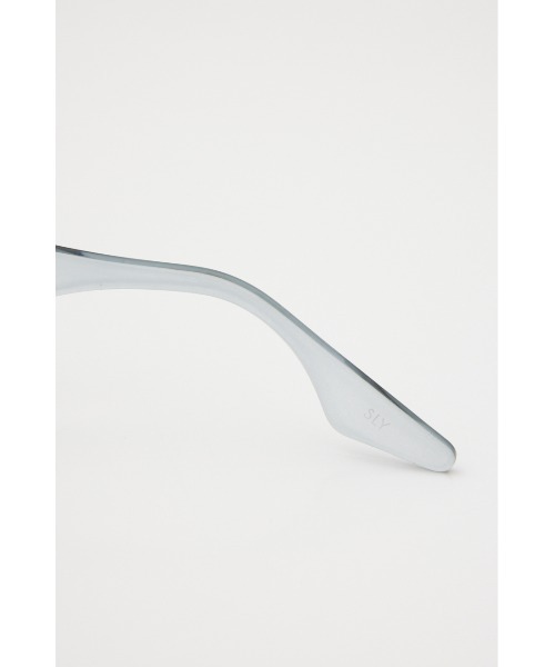 SLY（スライ）の「CURVE END EYEWEAR カーブ エンド アイウェア（サングラス・レディース・グレー/ブラック・FREE）」の18枚目の写真