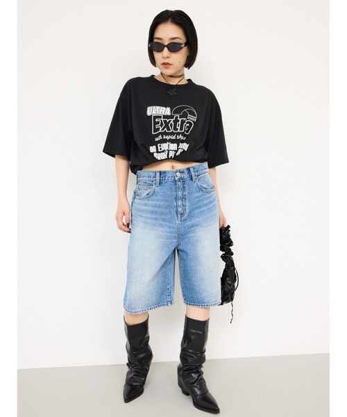 SLY（スライ）の「CURVE END EYEWEAR カーブ エンド アイウェア（サングラス・レディース・グレー/ブラック・FREE）」の22枚目の写真