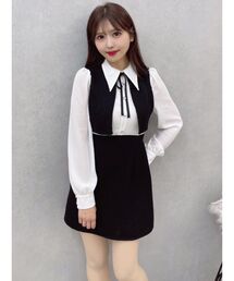 EATME | セットアップライクワンピース(ワンピース)