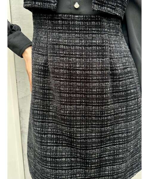 EATME（イートミー）の「セットアップライクワンピース（ワンピース・レディース・ブラック/オフホワイト/その他1・SMALL/MEDIUM）」の15枚目の写真