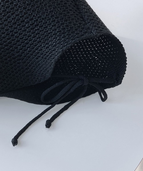 AS KNOW AS plus(アズノゥアズプラス)の「リボン付き ボンネットハット【ZOZOTOWN限定アイテム】(ハット・レディース・キャメル/アイボリー/ブラック・FREE)」の14枚目の写真