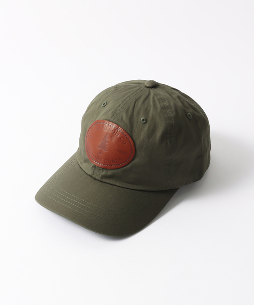 FILSON(フィルソン)の「FILSON / フィルソン Lightweight Angler Cap 54028(キャップ・メンズ・グリーン・FREE)」の1枚目の写真