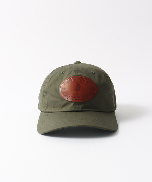 FILSON(フィルソン)の「FILSON / フィルソン Lightweight Angler Cap 54028(キャップ・メンズ・グリーン・FREE)」の2枚目の写真