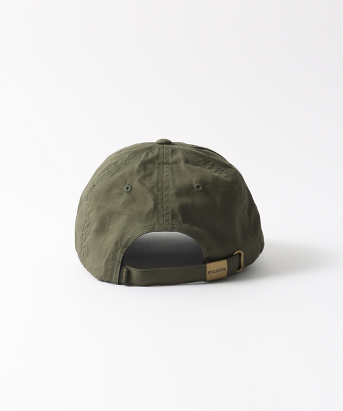 FILSON(フィルソン)の「FILSON / フィルソン Lightweight Angler Cap 54028(キャップ・メンズ・グリーン・FREE)」の4枚目の写真