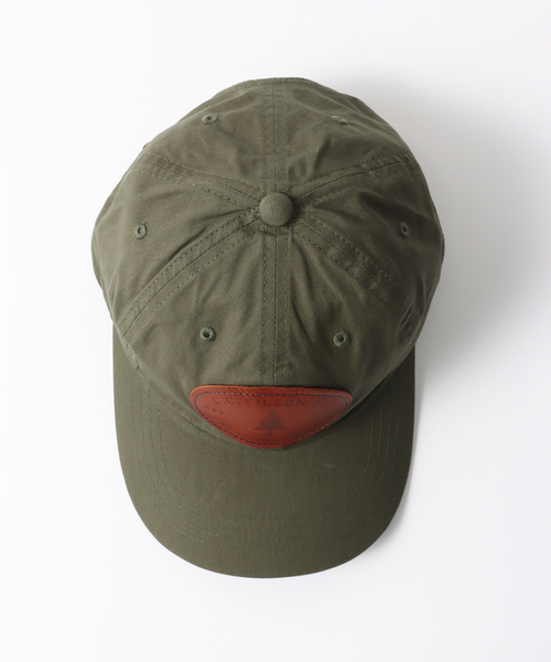 FILSON(フィルソン)の「FILSON / フィルソン Lightweight Angler Cap 54028(キャップ・メンズ・グリーン・FREE)」の5枚目の写真