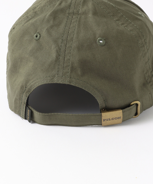 FILSON(フィルソン)の「FILSON / フィルソン Lightweight Angler Cap 54028(キャップ・メンズ・グリーン・FREE)」の7枚目の写真