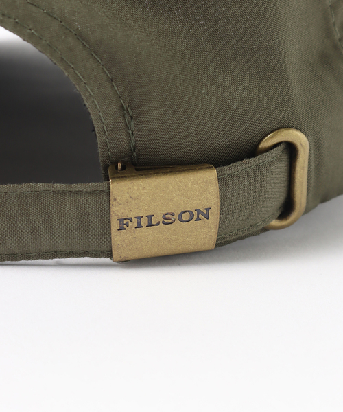 FILSON(フィルソン)の「FILSON / フィルソン Lightweight Angler Cap 54028(キャップ・メンズ・グリーン・FREE)」の8枚目の写真
