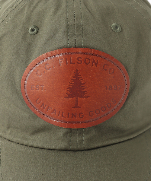 FILSON(フィルソン)の「FILSON / フィルソン Lightweight Angler Cap 54028(キャップ・メンズ・グリーン・FREE)」の9枚目の写真