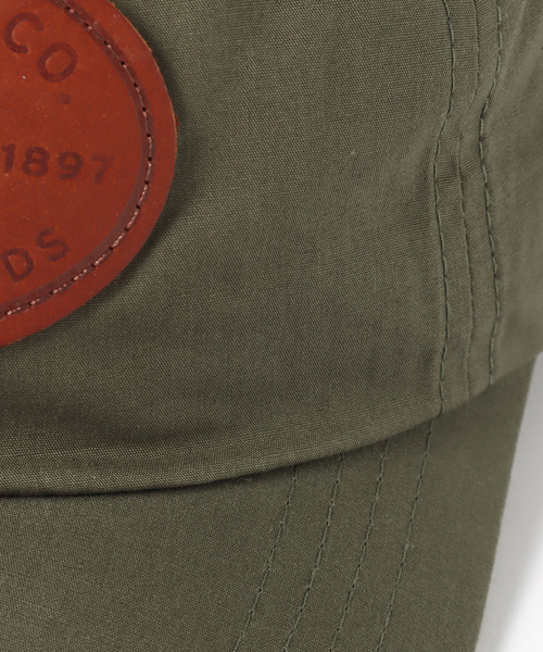 FILSON(フィルソン)の「FILSON / フィルソン Lightweight Angler Cap 54028(キャップ・メンズ・グリーン・FREE)」の13枚目の写真